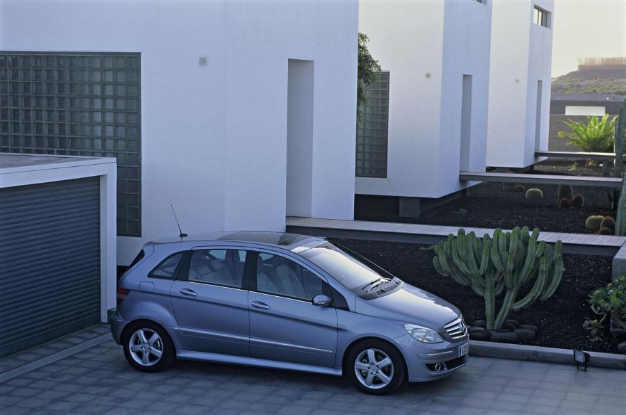  Mercedes-Benz B-Class 2006 года  (фото 163 из 211)